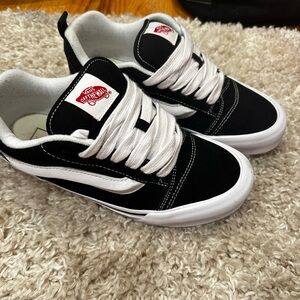 knu skool vans (great condition only wore once)